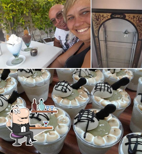 Questa è la immagine che raffigura la interni e dolce di Peccati di Gola