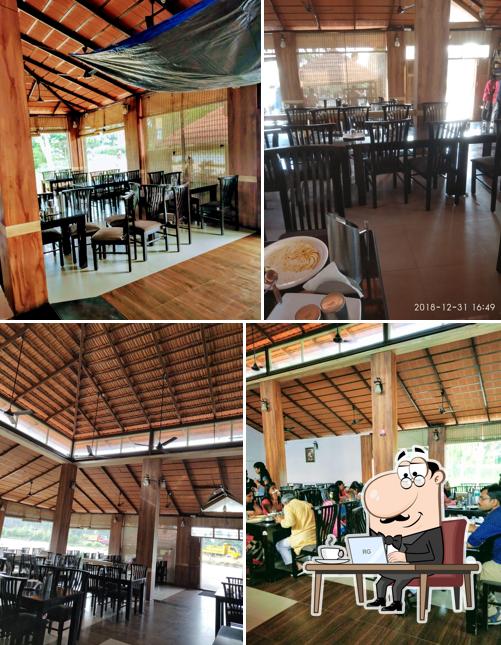 The interior of Ruchi Mane