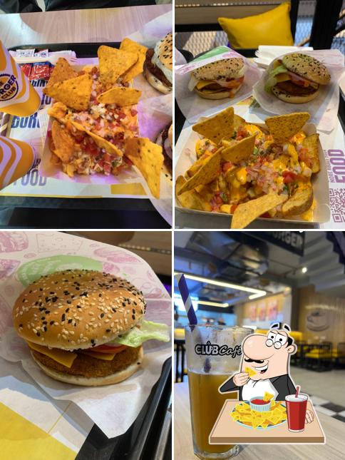 Nachos at The Burger Club