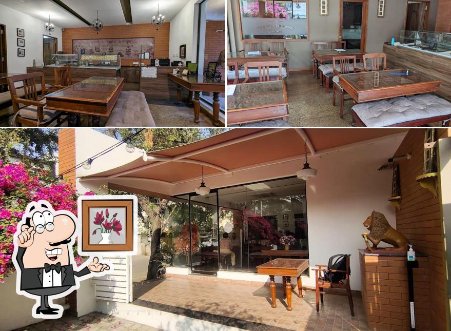 The interior of Infusions - Chocolate Redefined