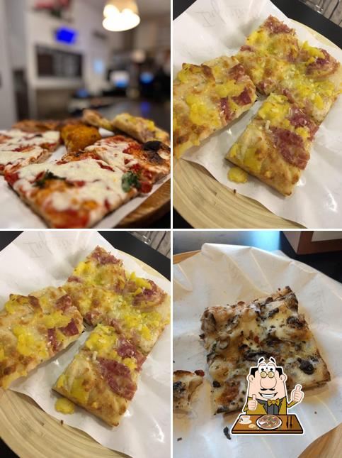 Ordina tra le svariate varianti di pizza