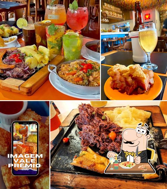 Platos en Boteco Macaxeira