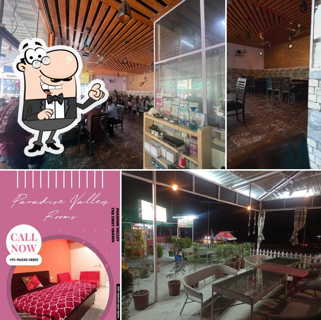 The interior of Paradise Valley - The First Crown