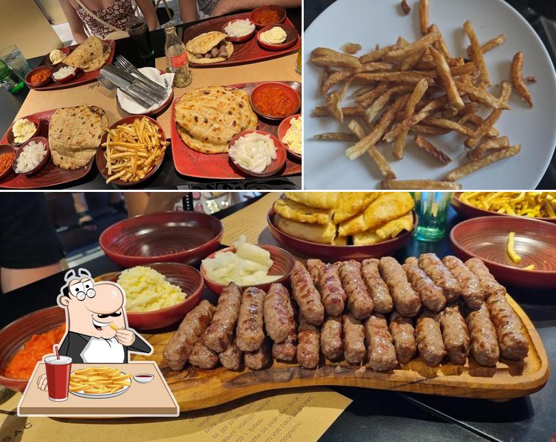 Patatine fritte al Chevap by chef Duje Pisac Joker Split