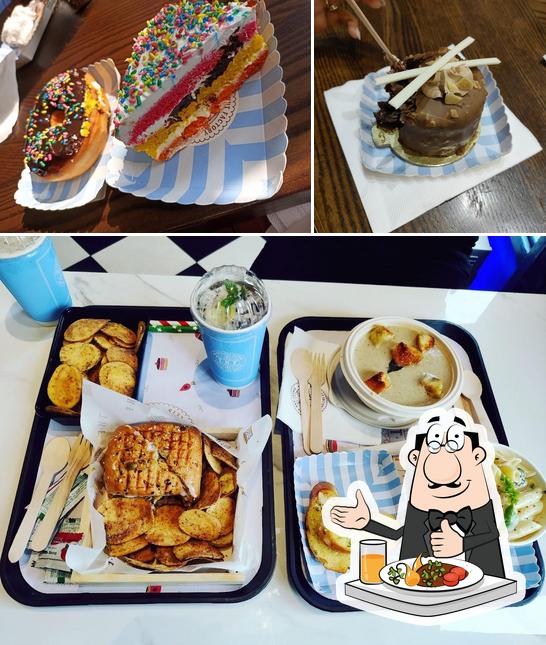 Meals at The Hazelnut Factory