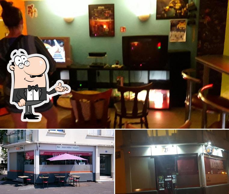 L'intérieur de WarpZone Rennes