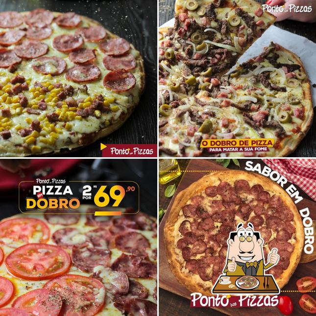 No PONTO DAS PIZZAS (CACHOEIRINHA PDA 51), você pode conseguir pizza
