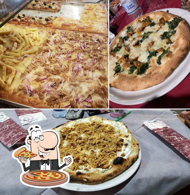 Ordina una pizza a Bar Arenile