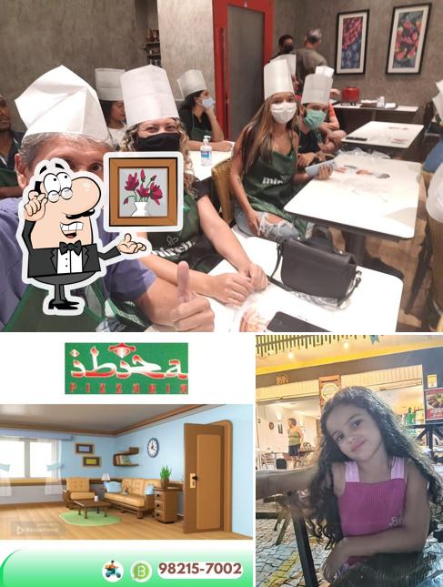 Veja imagens do interior do IBIZA PIZZARIA SLZ