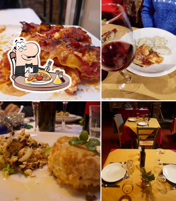 Scegli una pizza a Il Ristoro della Fattoria di Petrognano