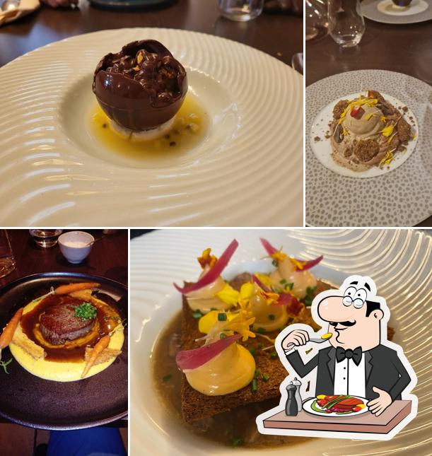 Mousse au chocolat à L' entre deux