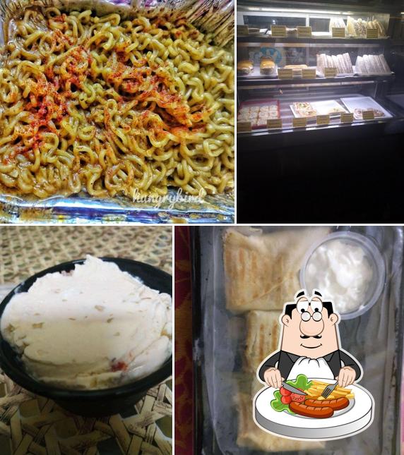 Food at My Chocolate Pastry Shop