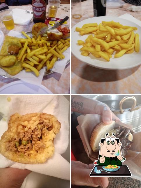 Panino con maiale stirato al Testagrossa