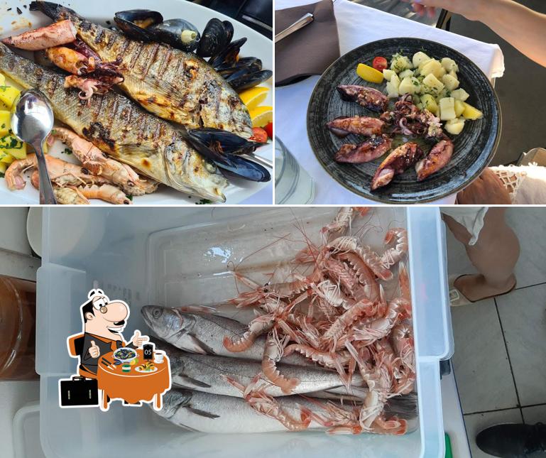 Cozze al Ribarska koliba Šimuni