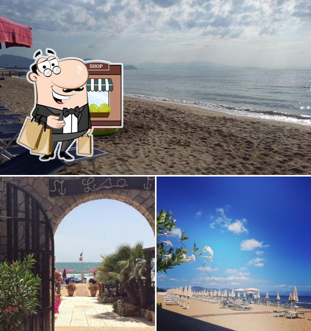 Guarda l'area esterna di Stabilimento Lisa