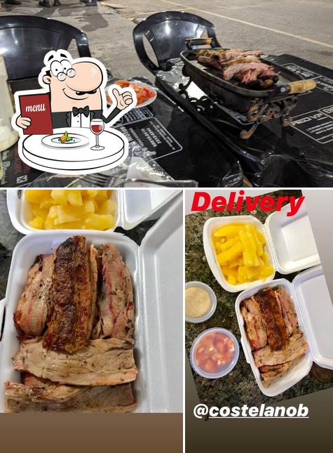 Platos en Costela no Bafo (Fogo de Chão, Buffet Rustico )