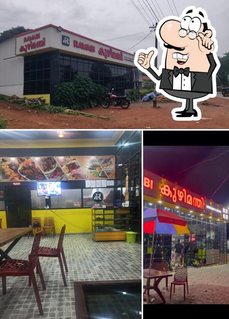 Among various things one can find interior and exterior at Rawabi Kuzhimanthi