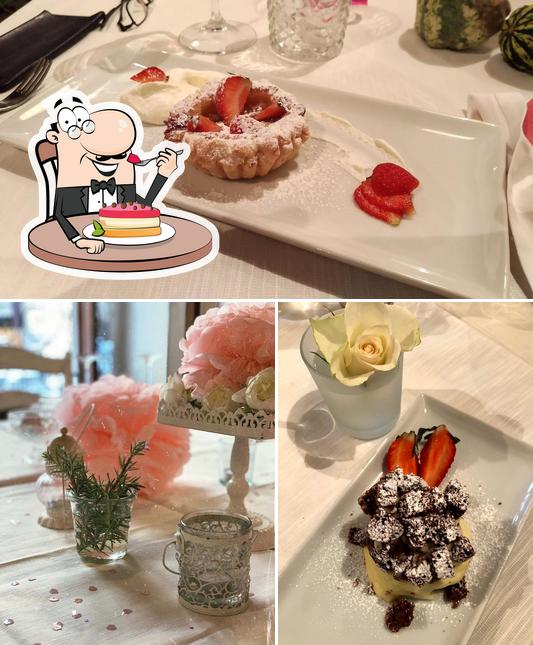 Trattoria montecarlo offre un'ampia gamma di dessert