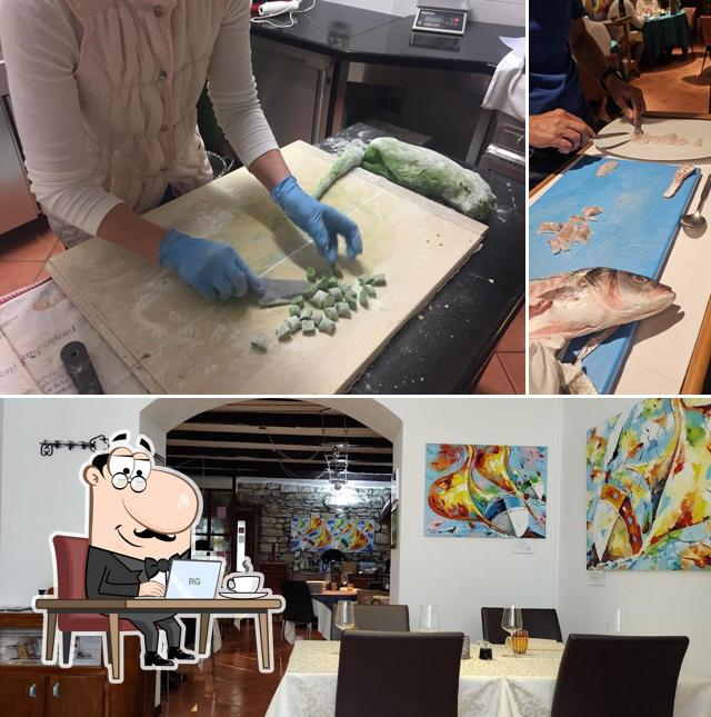 Gli interni di Damir & Ornella