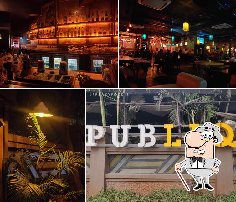 Check out how PUBLIQ looks outside
