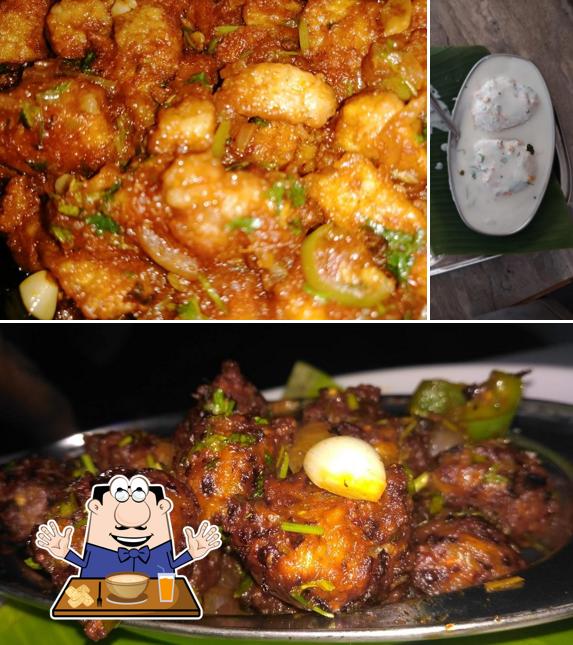 Clam chowder at RELAX TIFFIN CENTER