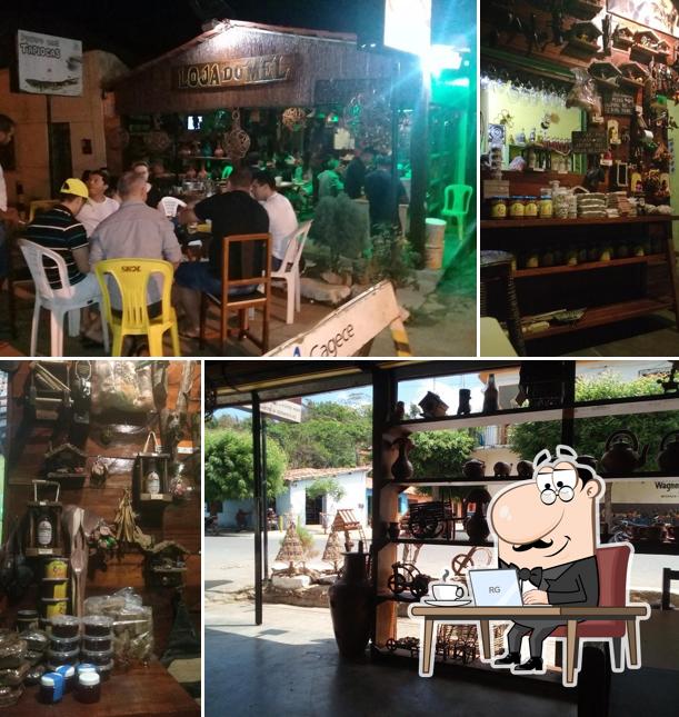 Veja imagens do interior do Amel Meruoca