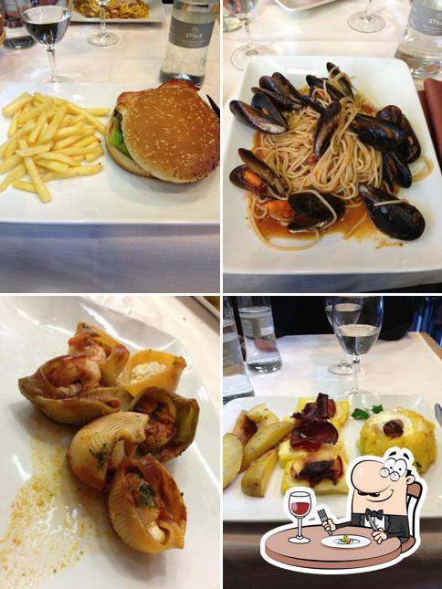 Platti al Gastronomia Comotti 1969