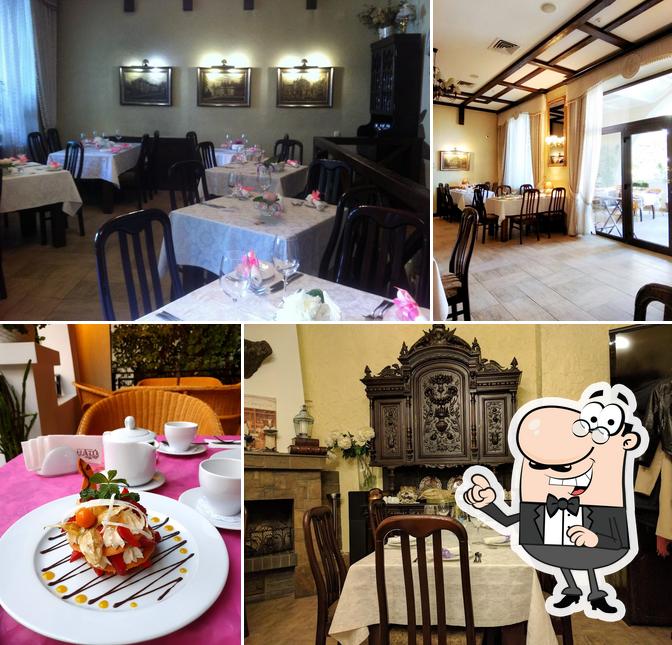 ШАТО, РЕСТОРАН