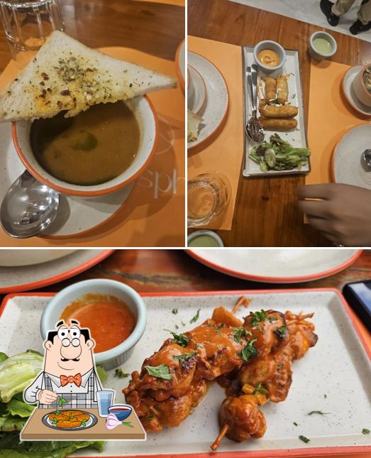 Chicken wings at Atmosphere