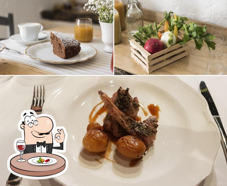 Cibo al Masseria Garrappa