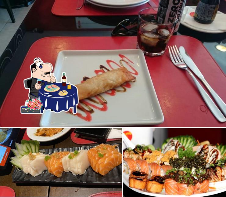 Sashimi em Oriente Fast