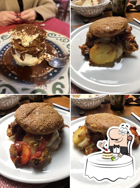 Tiramisù al Osteria La Pace Volterra