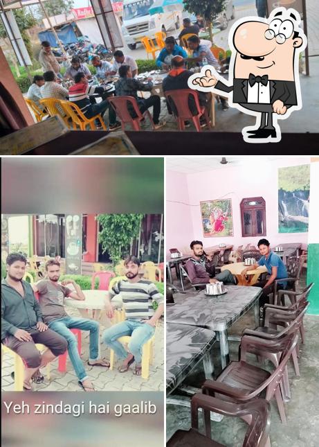 Check out how Radhe Krishana Family Dhaba looks inside