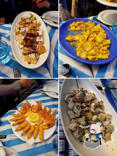 Ceviche al Ristopescheria "Da Teresa"