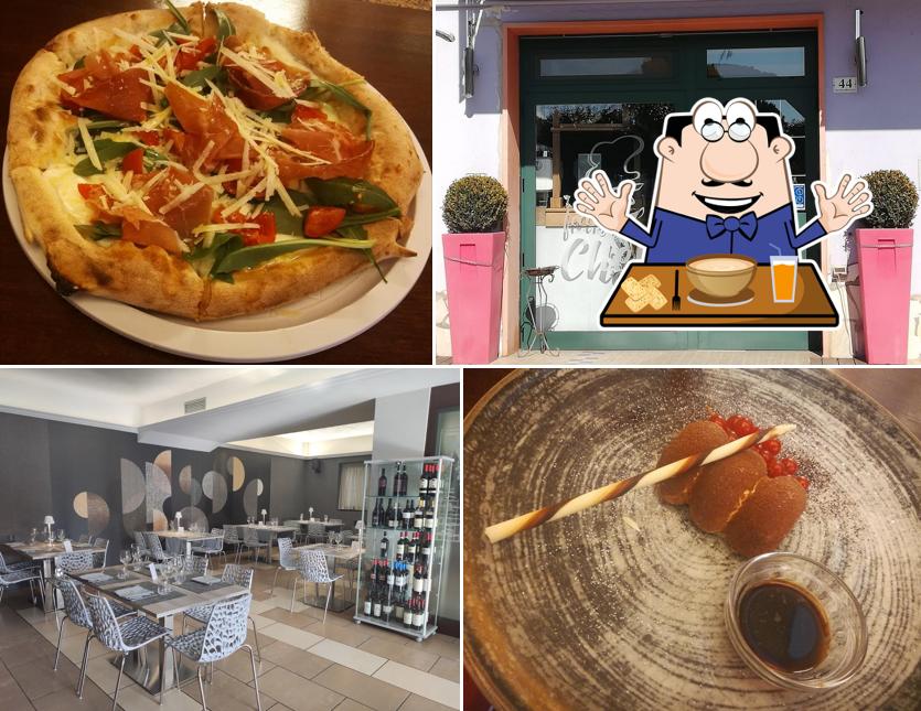 Platti al Le Follie dello Chef Ristorante Pizzeria