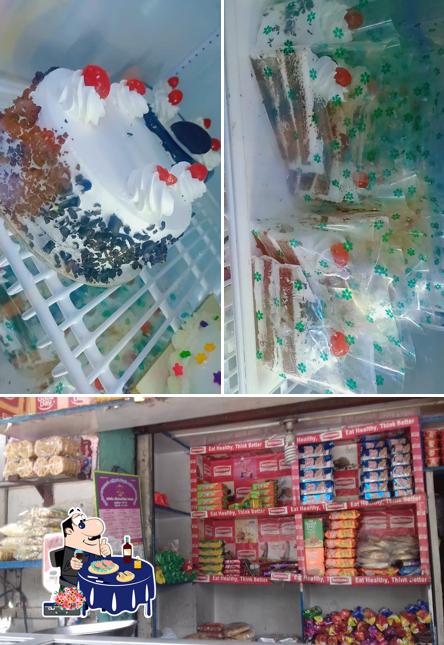 Sashimi at Suriya Sweets & Bakery