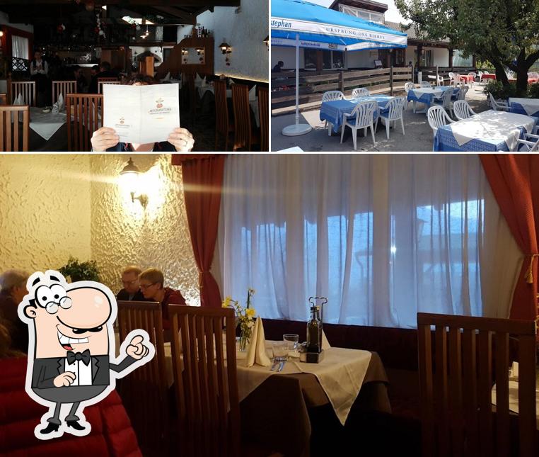 Gli interni di Ristorante Vecchia Fattoria Levico