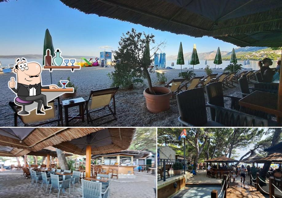 Siediti a un tavolo di Santiago caffe bar / 5 element