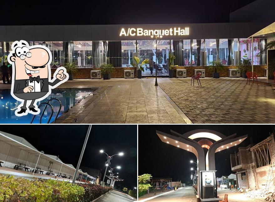 Enjoy the view outside V.S.S LAWNS & RESORTS LLP