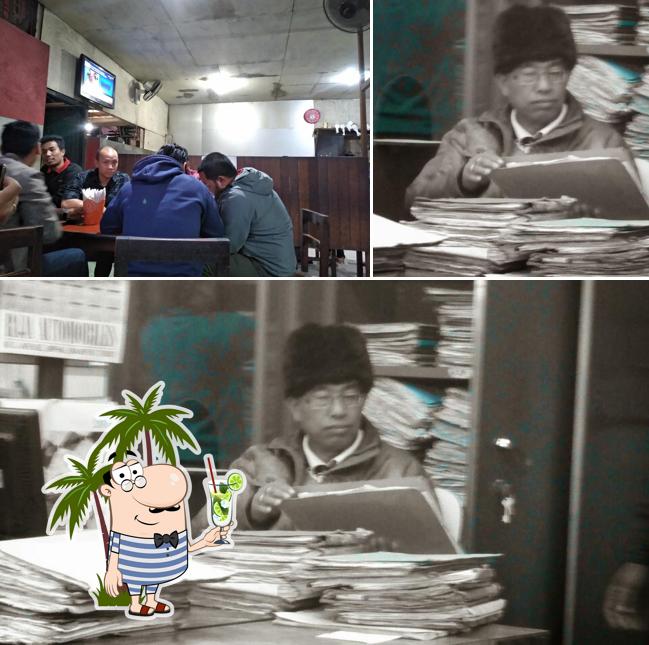 Look at the picture of A-to-Z Delicacies