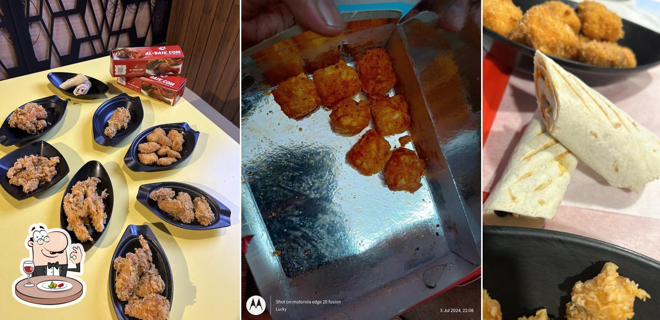 Meals at AL-BAIK.com