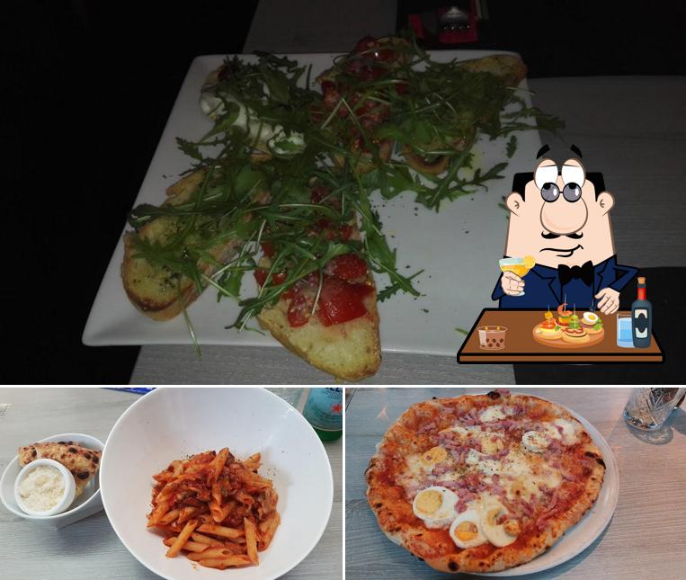 Bruschetta à Il Colosseo