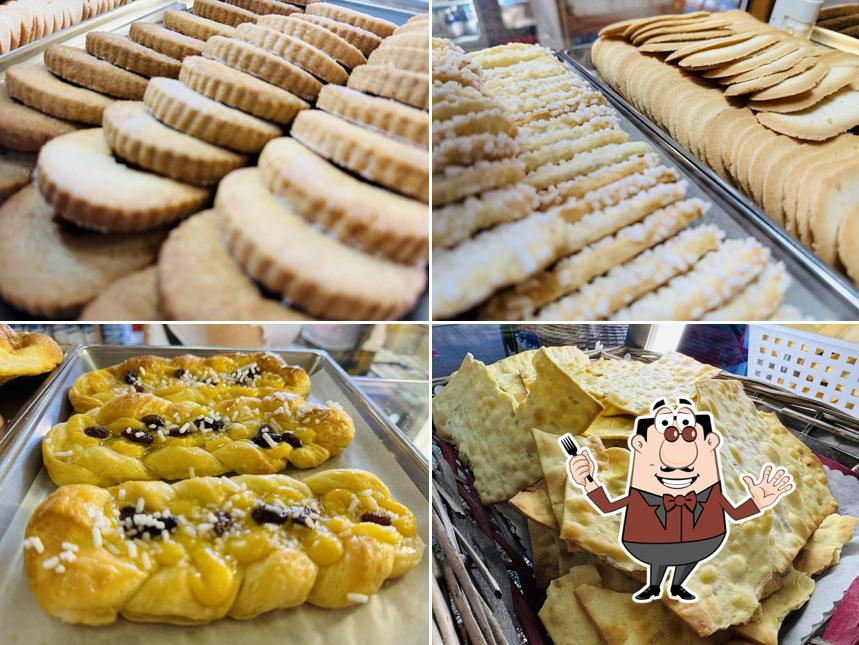 Cibo al Panificio Pasticceria F.lli Partigiani