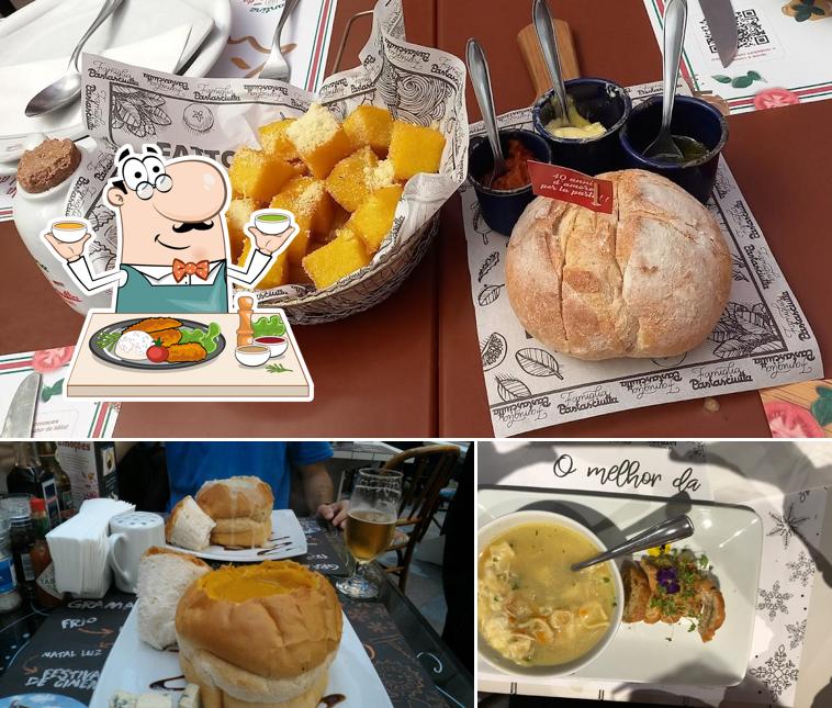 Comida em Cantina Pastasciutta