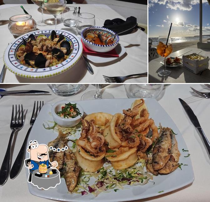 Vérifiez la photo indiquant la nourriture et boisson concernant Canaima Ristorante - Lounge Bar