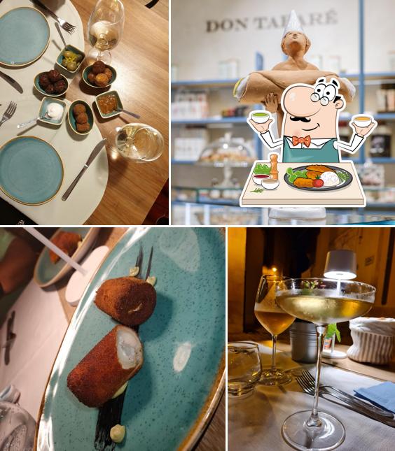 Plats à Don Tabaré - L’alchimia del gusto