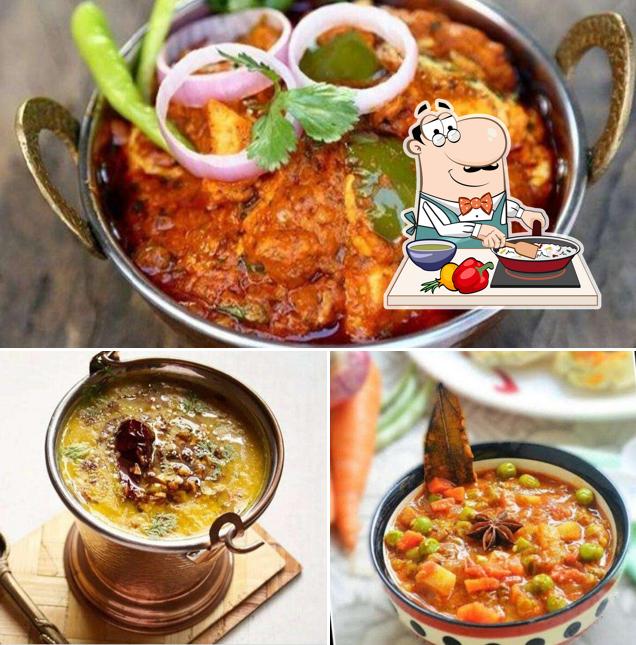 Paella at Choudhary ka Dhaba