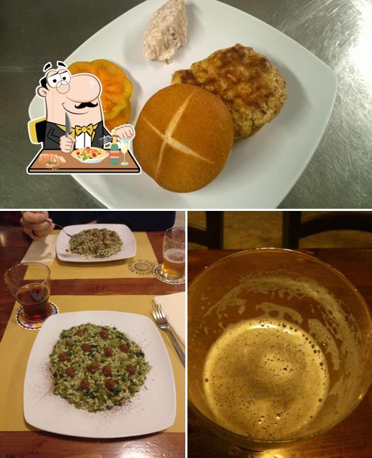 Platti al Birreria Hakuna Matata