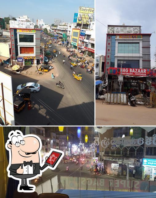 The exterior of Abhiruchi, Majsid Centre