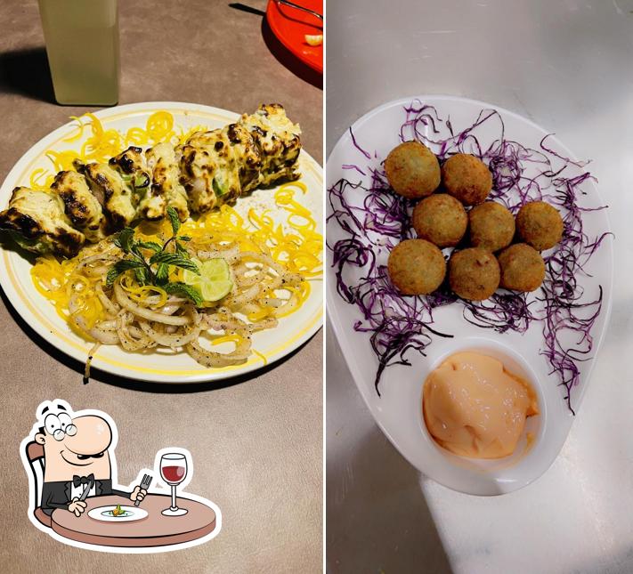 Food at Curry Culture A Vegetarian Treat Restaurant